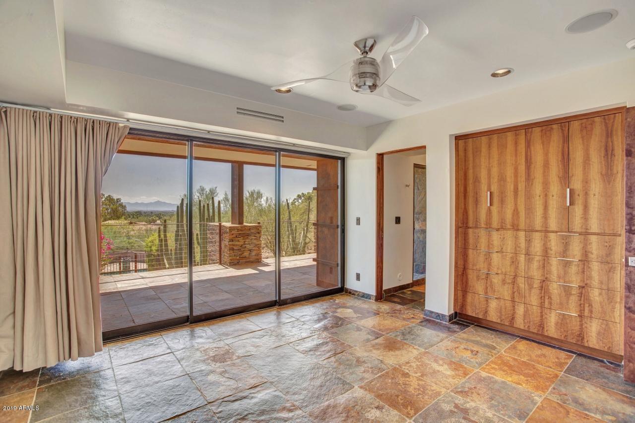 5401 East Wonderview Road Phoenix, AZ 85018 - Photo 48 of 58 2nd bedroom built ins with killer views