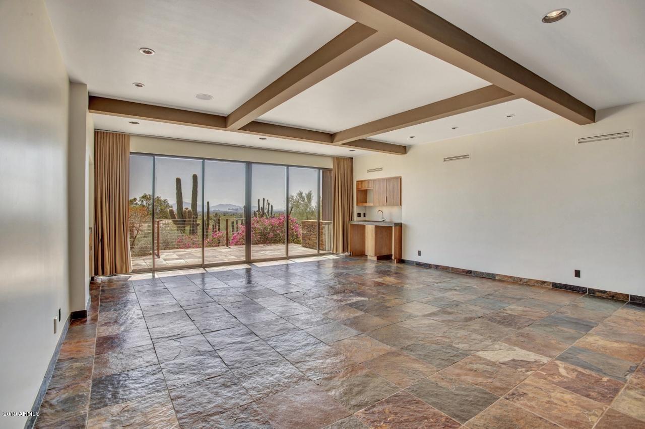 5401 East Wonderview Road Phoenix, AZ 85018 - Photo 50 of 58 Downstairs media great room from NE corn