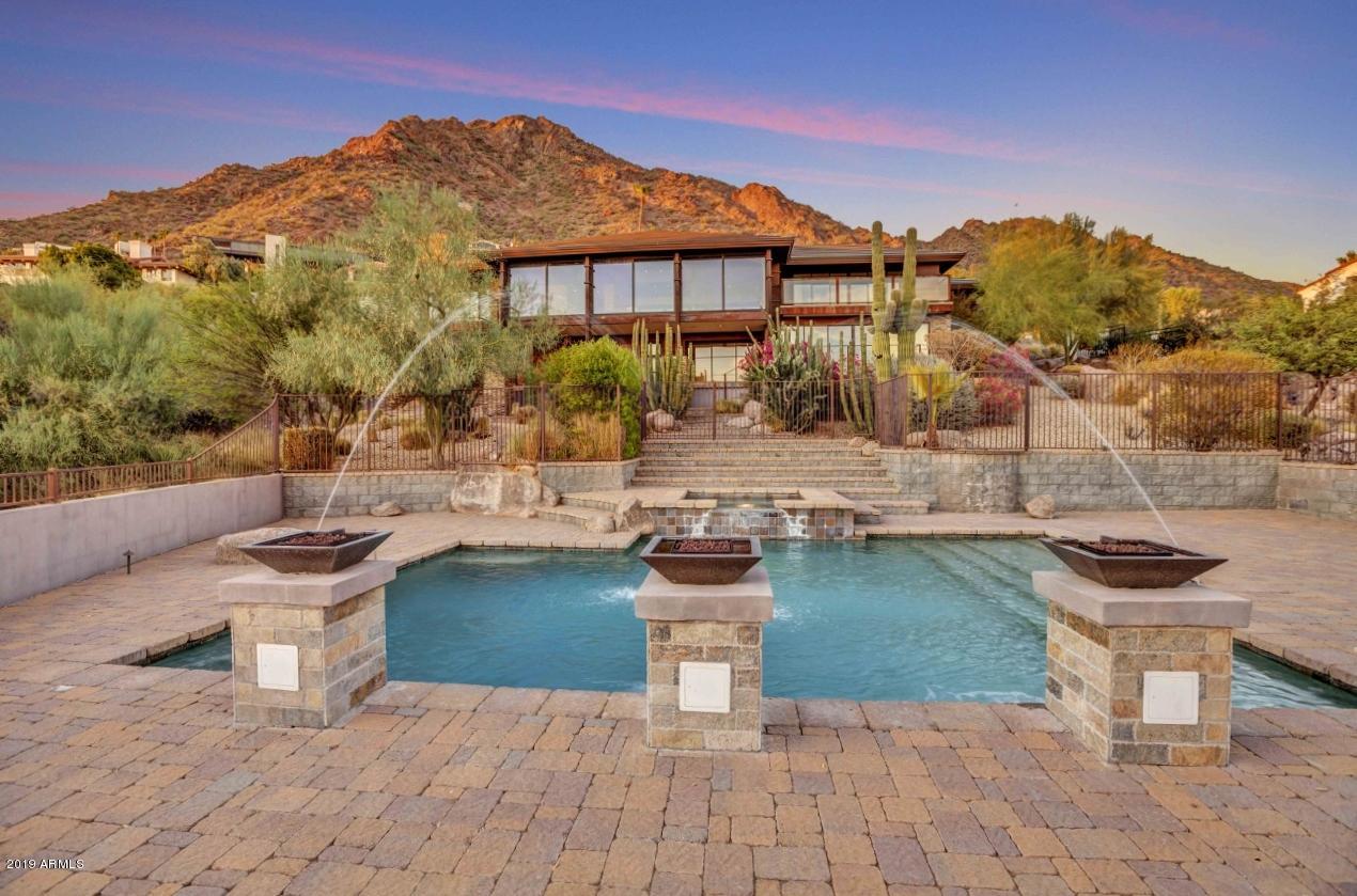 5401 East Wonderview Road Phoenix, AZ 85018 - Photo 55 of 58 Wall of windows for natural lighting