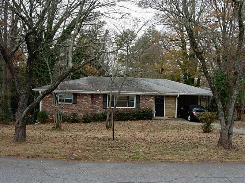 2585 Graywall Street East Point, GA 30344 - Photo 1 of 1 Exterior Front.