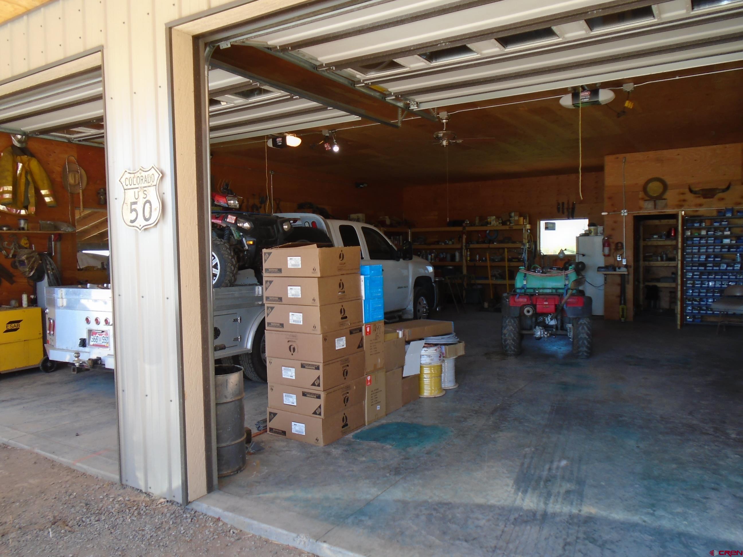 23041 T Road Cedaredge, CO 81413 - Photo 6 of 28 a view of a garage