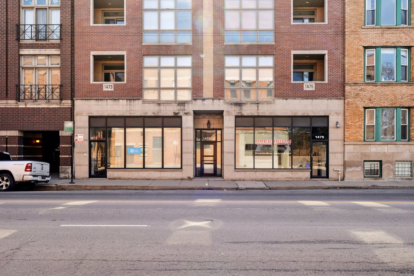 1473 West Irving Park Road, Unit 4E Chicago, IL 60613 - Photo 2 of 44 a view of a building with a street