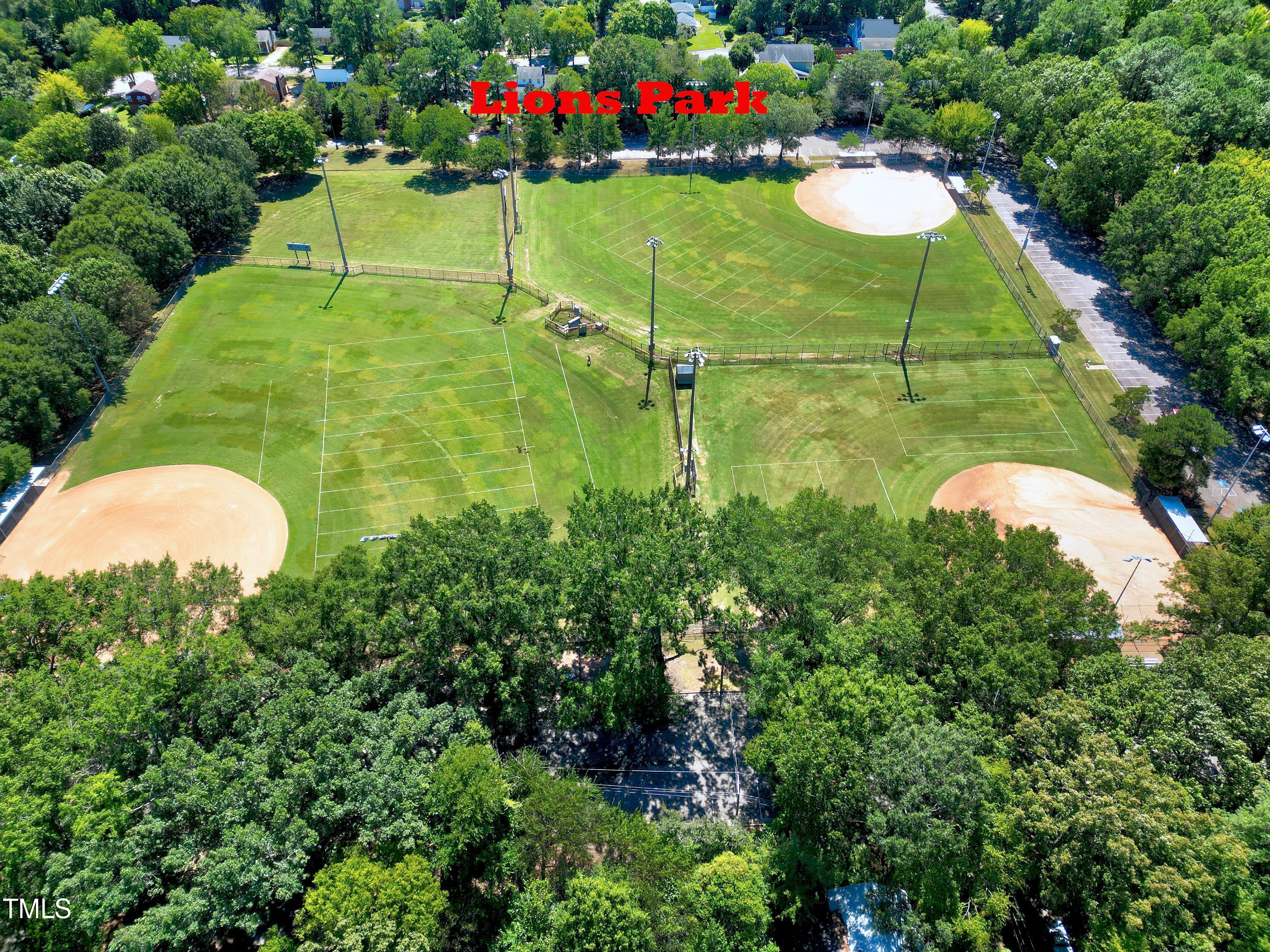 1830 Watkins Street Raleigh, NC 27604 - Photo 47 of 49 Aerial 8