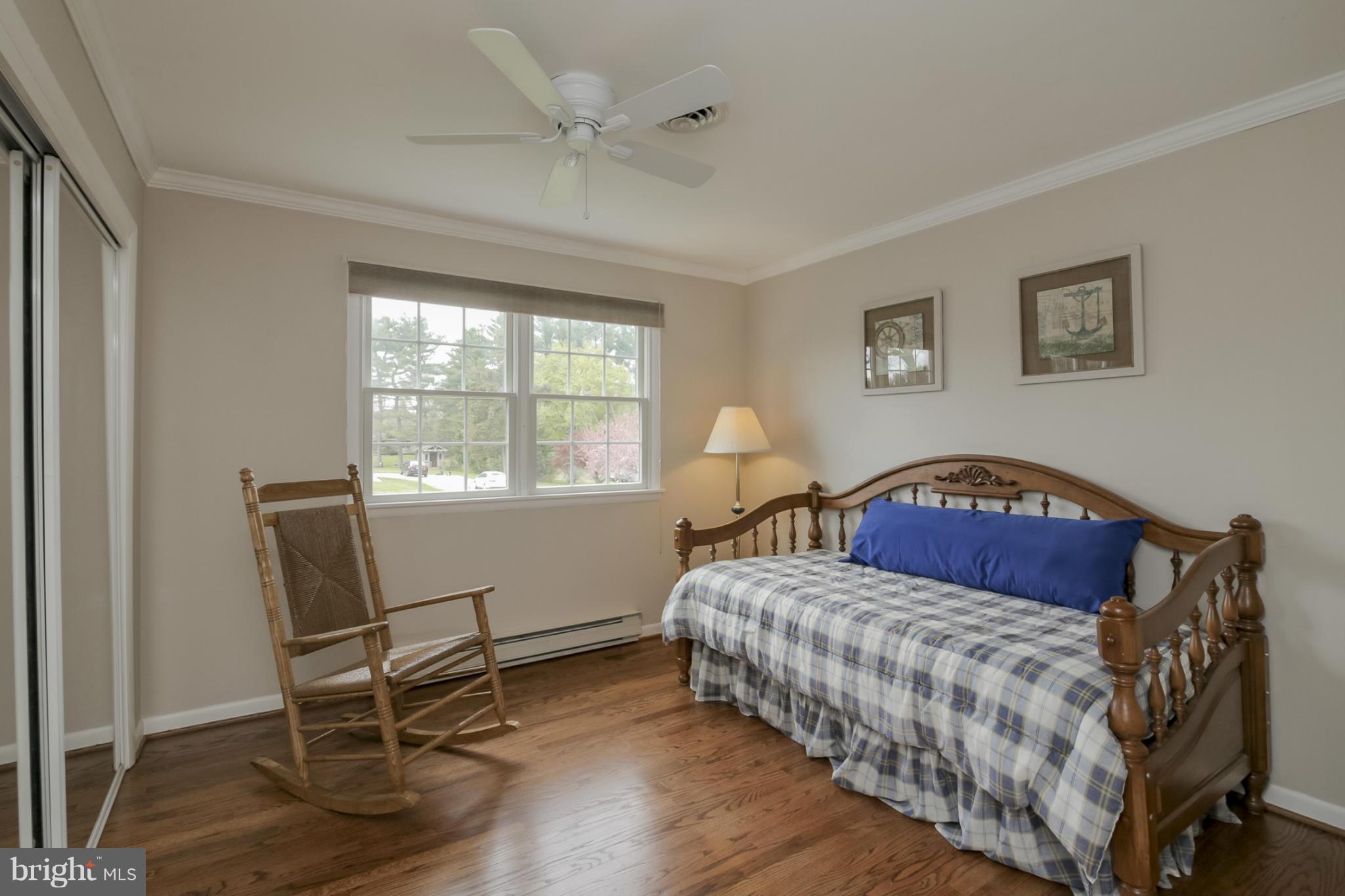 1111 Peachtree Road Fallston, MD 21047 - Photo 22 of 30 a bedroom with a bed and a window