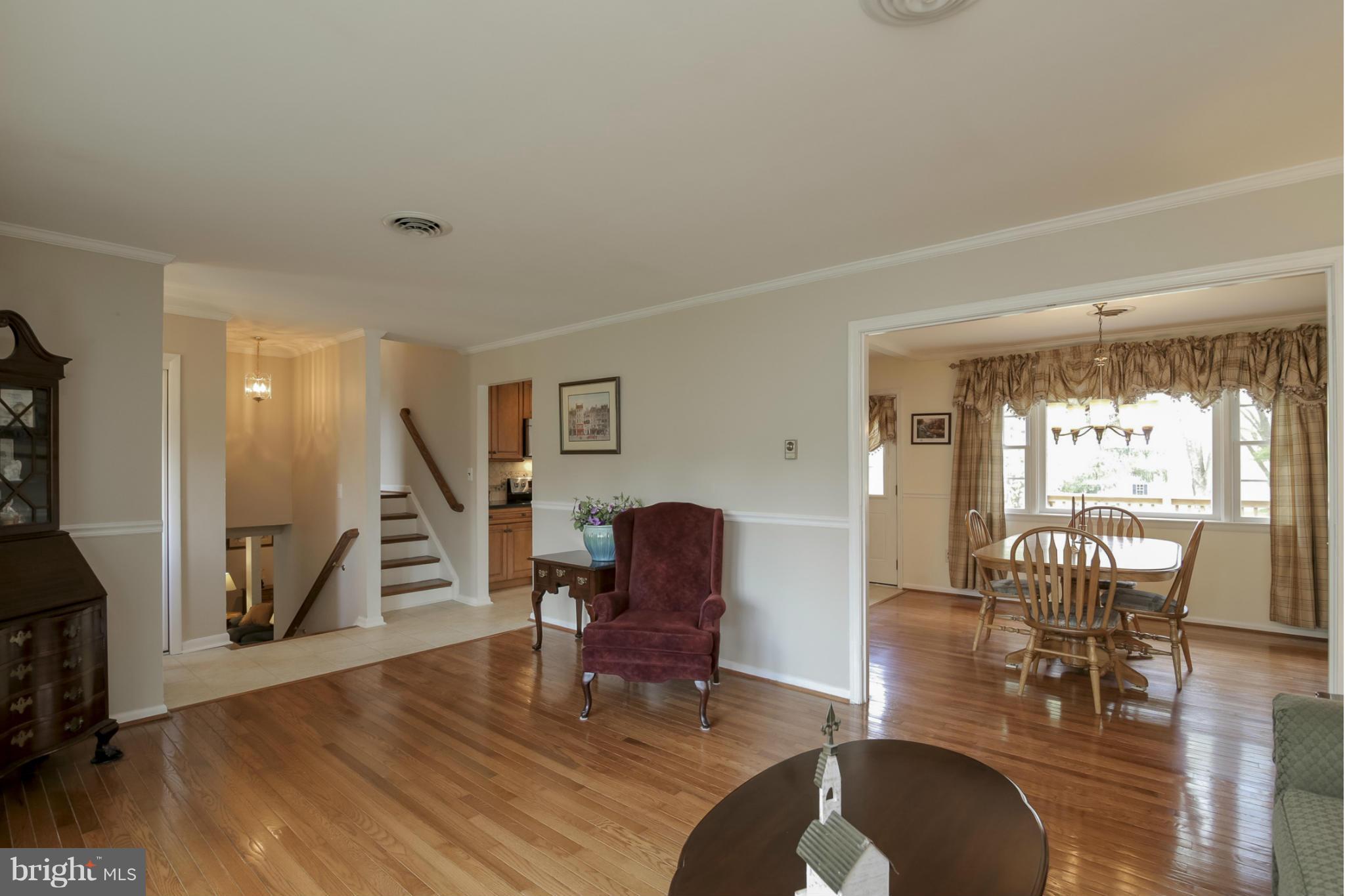 1111 Peachtree Road Fallston, MD 21047 - Photo 5 of 30 a living room with furniture and a wooden floor