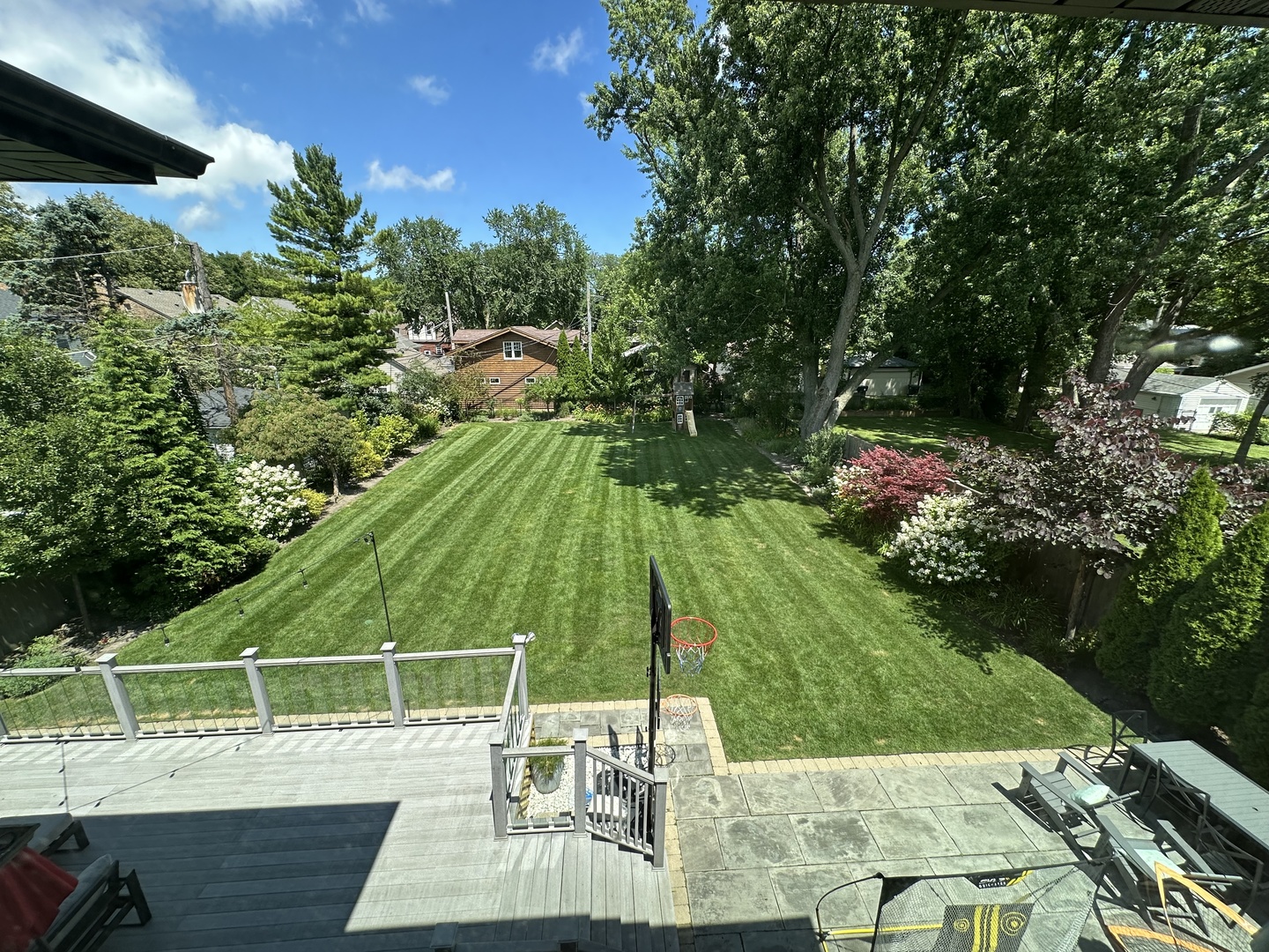 2921 Simpson Street Evanston, IL 60201 - Photo 26 of 27 a view of a chairs and table on the patio