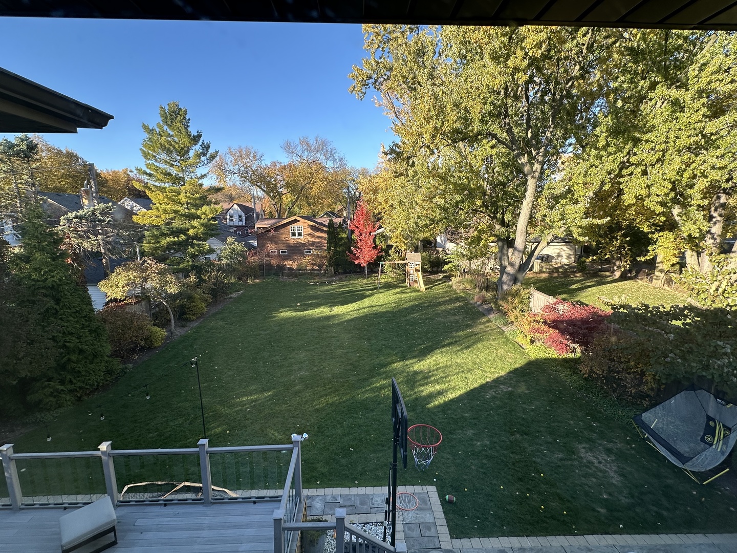 2921 Simpson Street Evanston, IL 60201 - Photo 27 of 27 a view of a bench in the garden