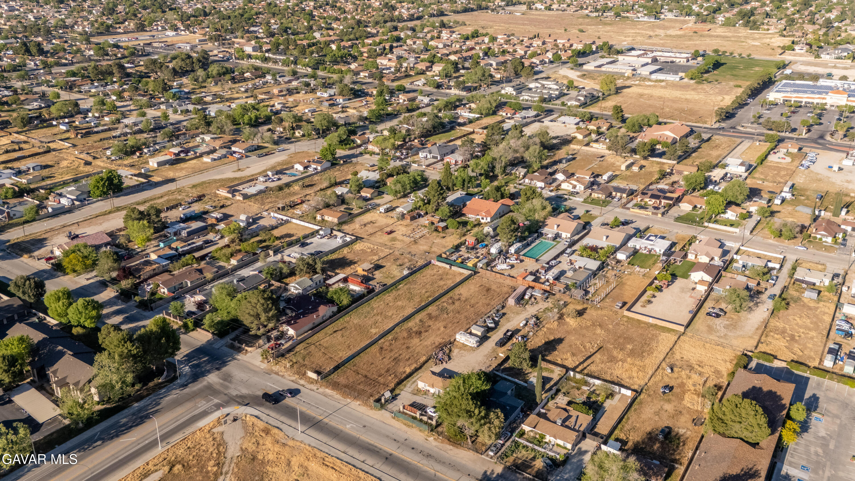 0 17th Street West, Unit K Lancaster, CA 93534 - Photo 12 of 13 an aerial view of multiple house