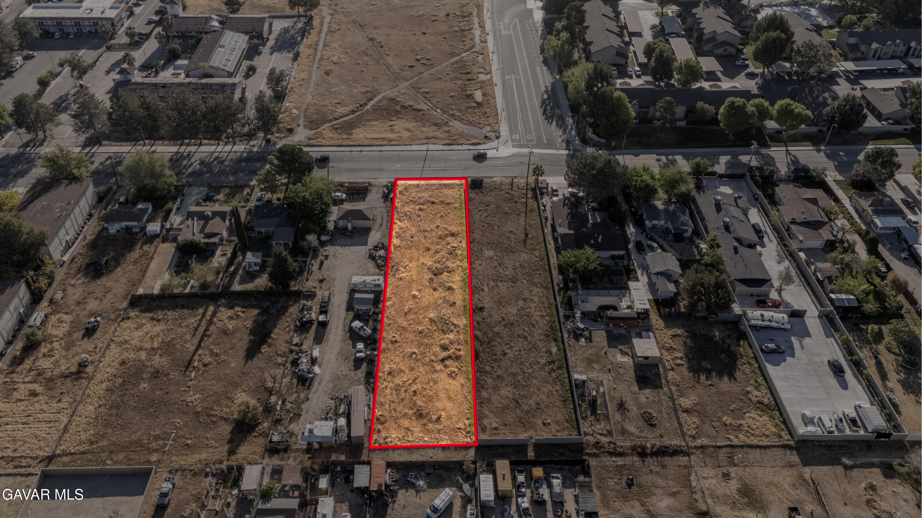 0 17th Street West, Unit K Lancaster, CA 93534 - Photo 3 of 13 an aerial view of multiple house