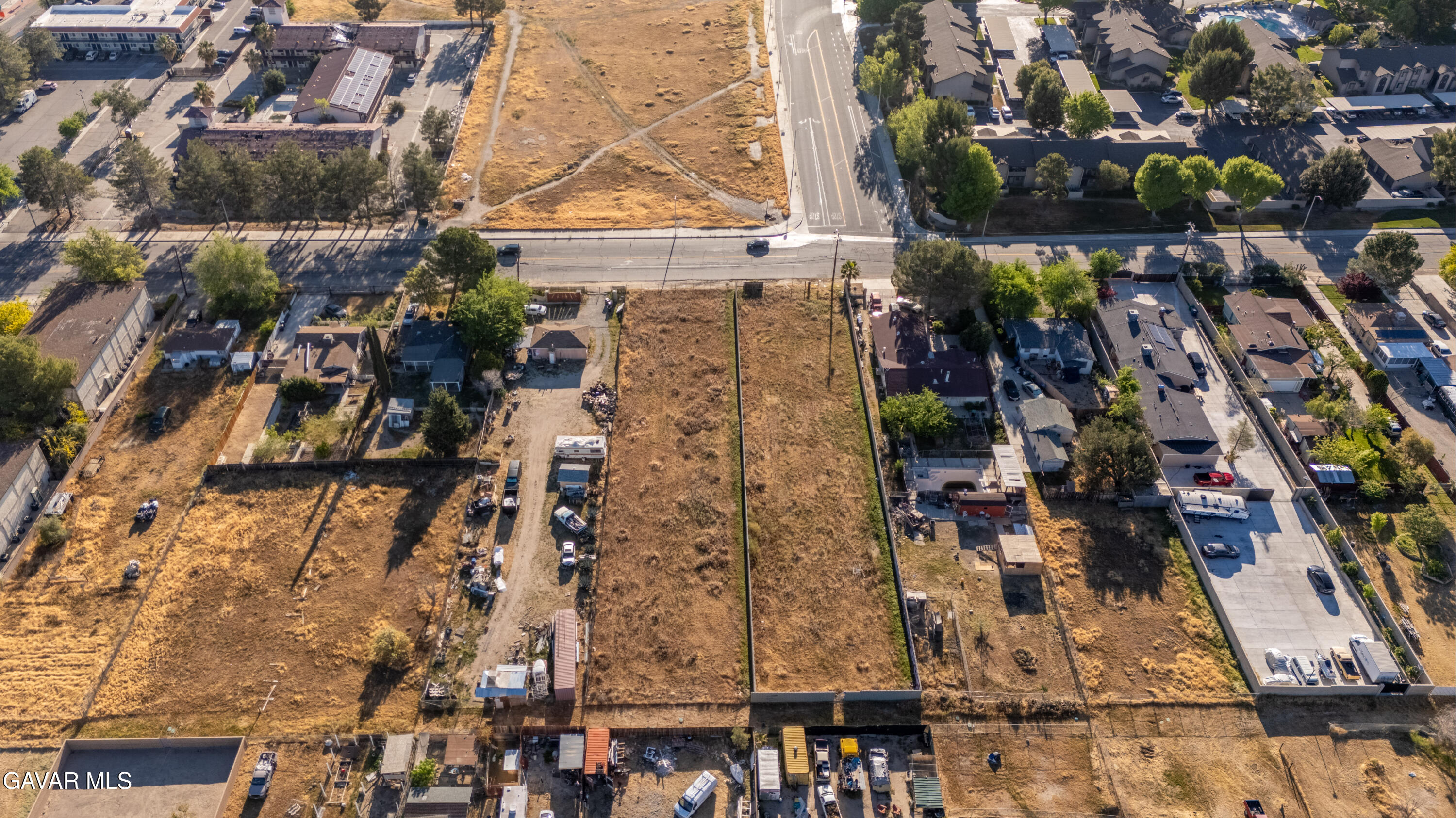 0 17th Street West, Unit K Lancaster, CA 93534 - Photo 4 of 13 an aerial view of residential houses with outdoor space