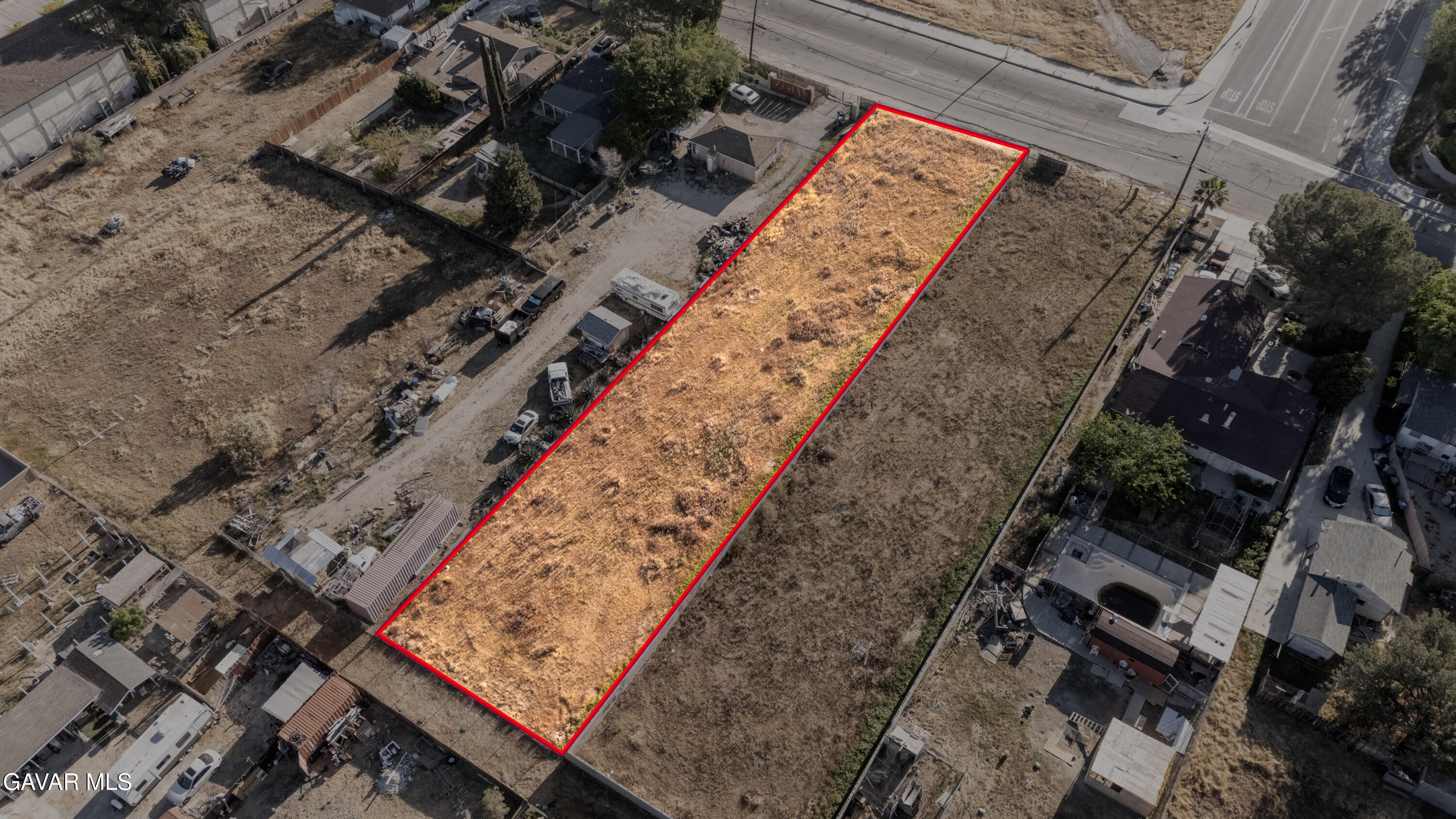 0 17th Street West, Unit K Lancaster, CA 93534 - Photo 5 of 13 a view of an outdoor space
