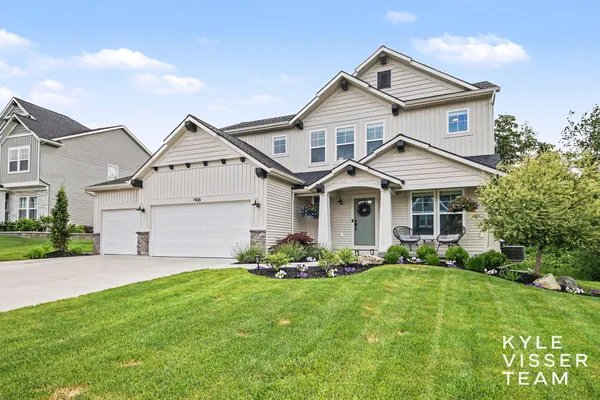 $599,900 | 7408 Graymoor Street Southeast, Caledonia, MI 49316