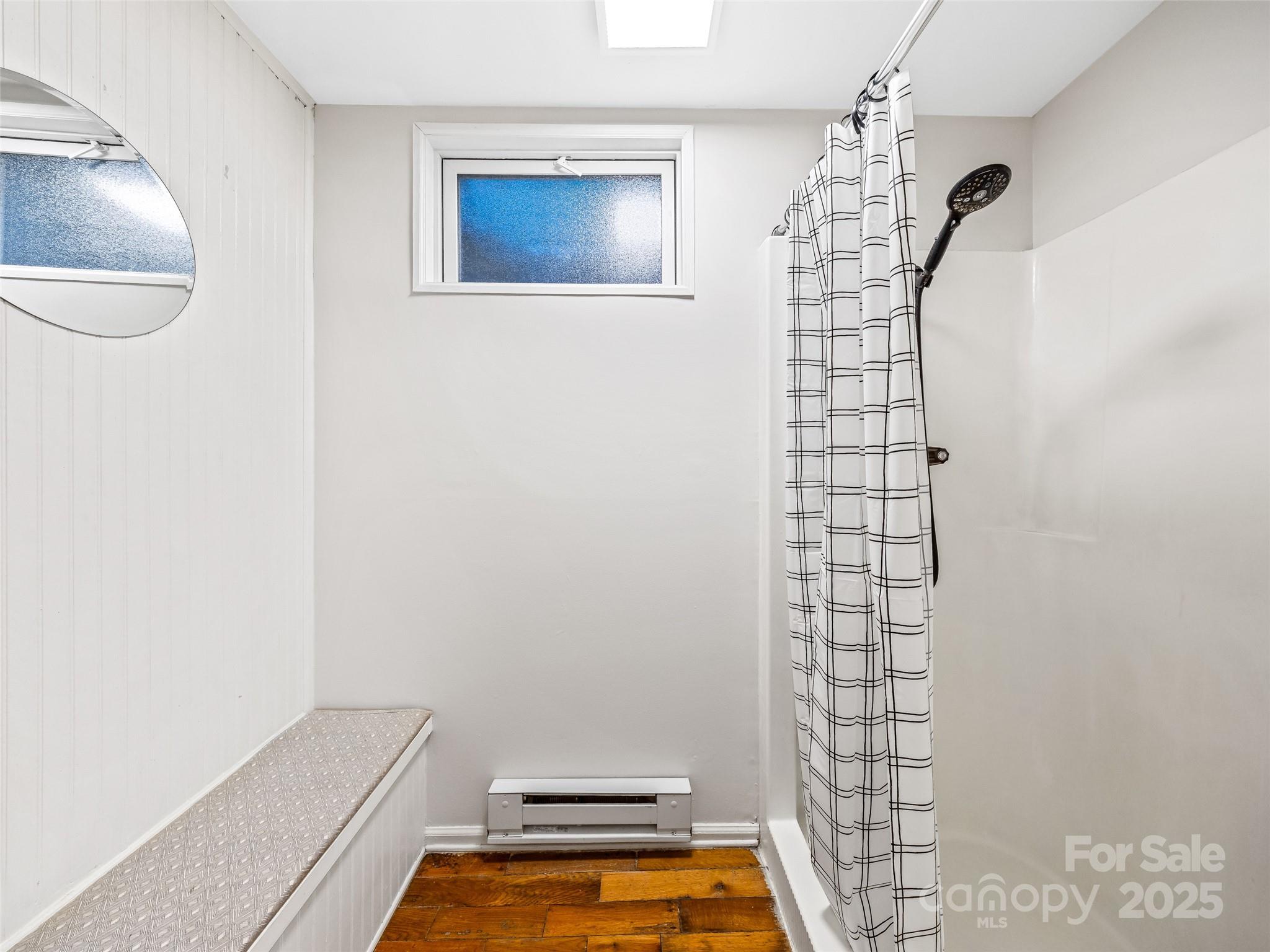 112 Top Of The Mountain Road Hendersonville, NC 28739 - Photo 19 of 28 a bathroom with a shower