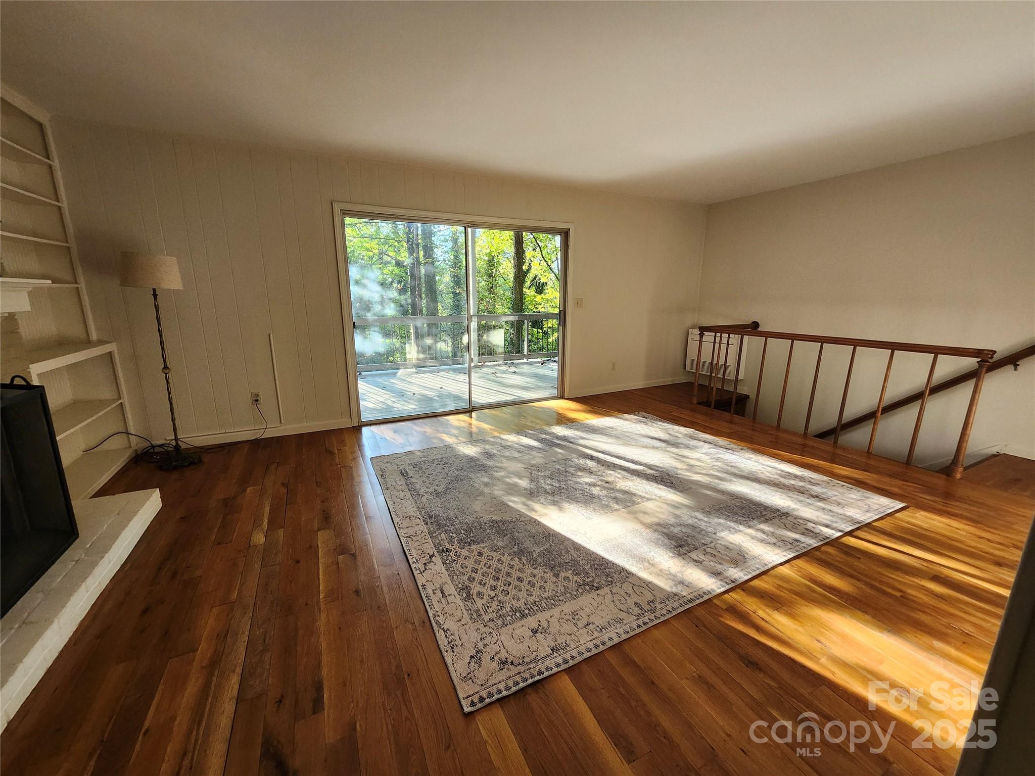 112 Top Of The Mountain Road Hendersonville, NC 28739 - Photo 23 of 28 a view of bedroom with wooden floor