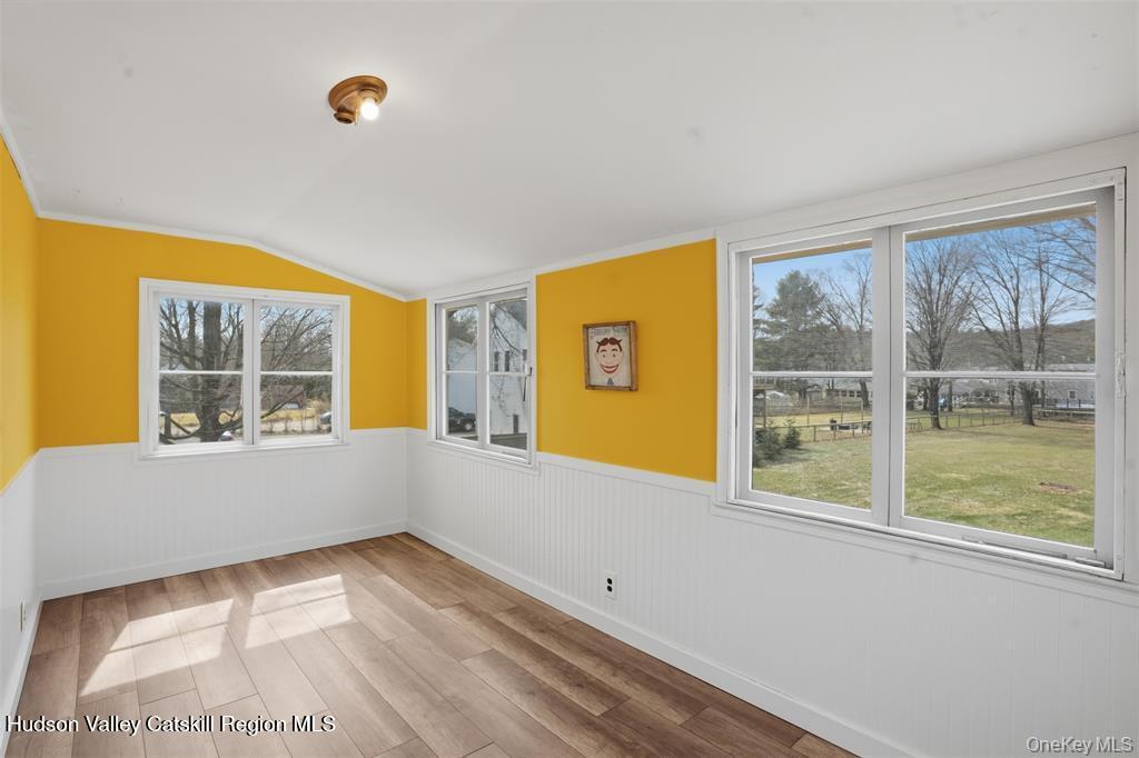 745 Springtown Road Tillson, NY 12486 - Photo 21 of 29 a view of an empty room with a window