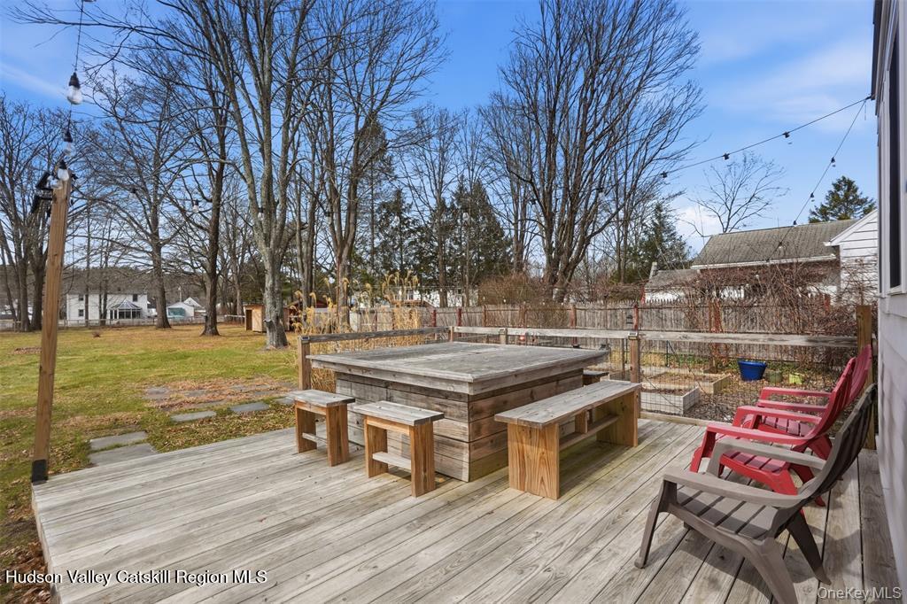 745 Springtown Road Tillson, NY 12486 - Photo 23 of 29 a outdoor space with chairs