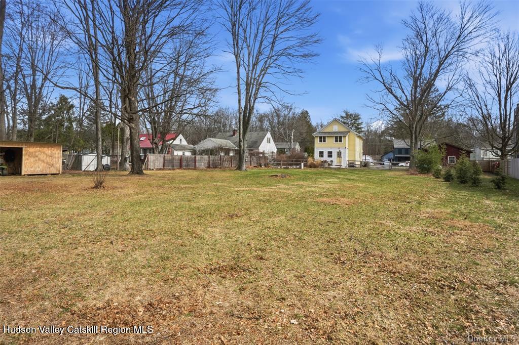 745 Springtown Road Tillson, NY 12486 - Photo 24 of 29 a view of a yard with a house