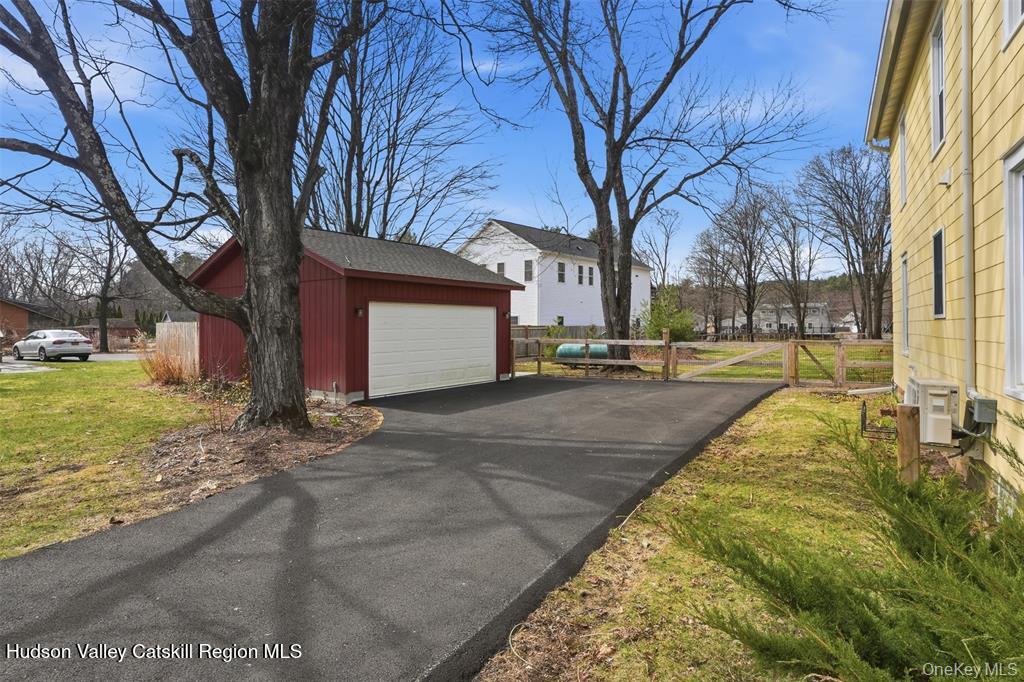 745 Springtown Road Tillson, NY 12486 - Photo 27 of 29 a view of a yard with a house