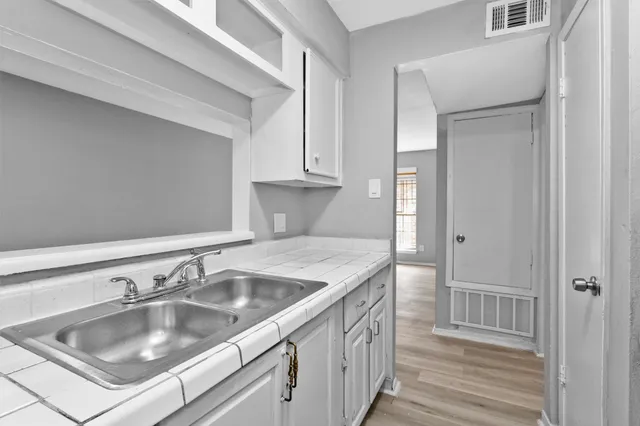 a view of a room with shelf