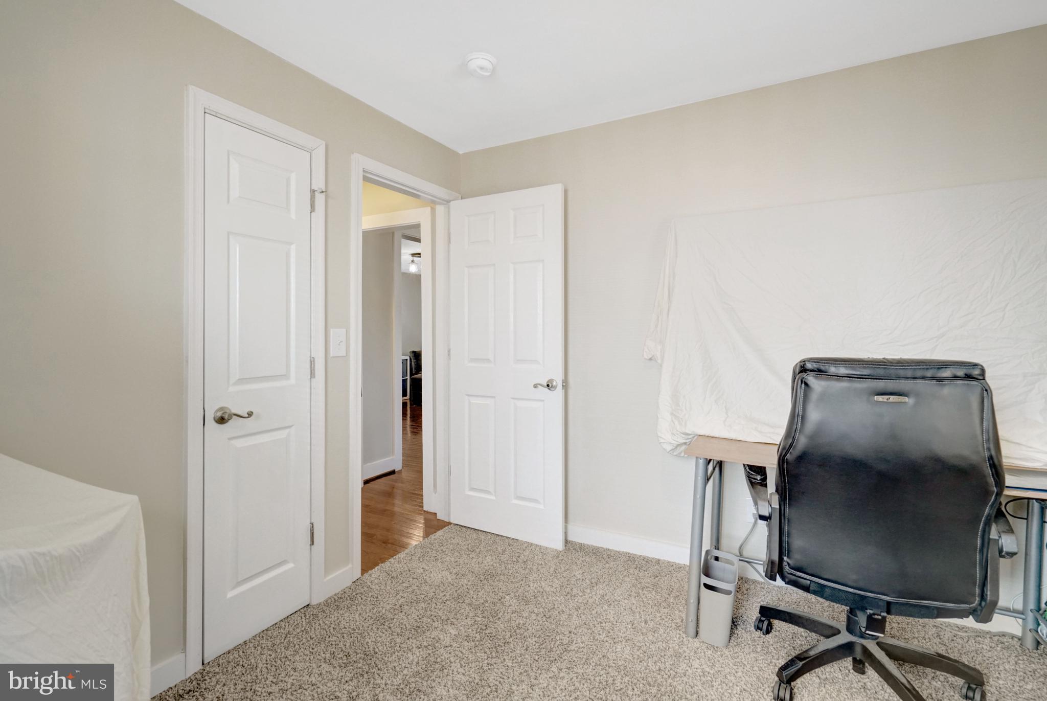 3107 Memorial Street Alexandria, VA 22306 - Photo 21 of 45 Main level: BR #3 with brand new carpet