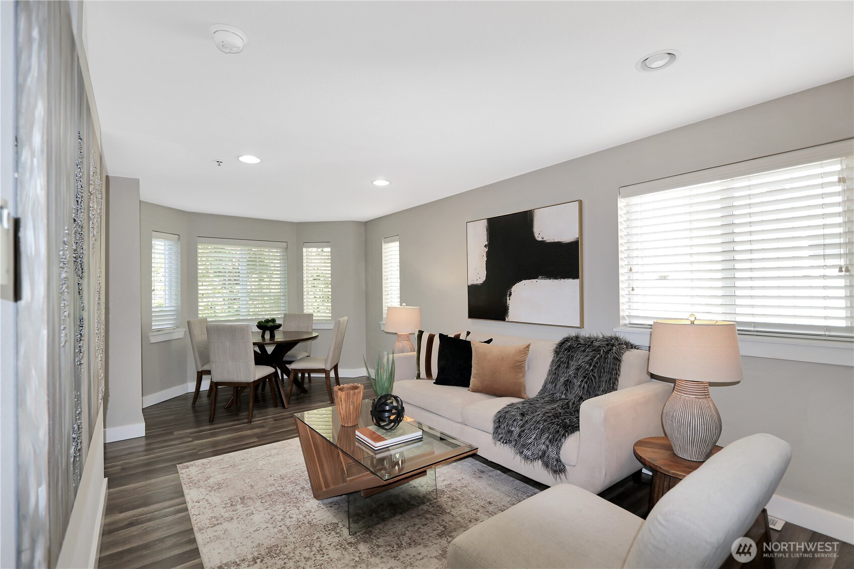 1533 18th Avenue South, Unit 5 Seattle, WA 98144 - Photo 12 of 20 a living room with furniture and a large window