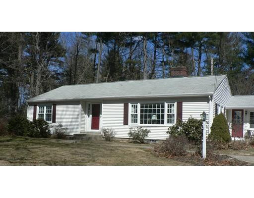 1 East Colonial Road Wilbraham, MA 01095 - Photo 1 of 13 a front view of a house with garden