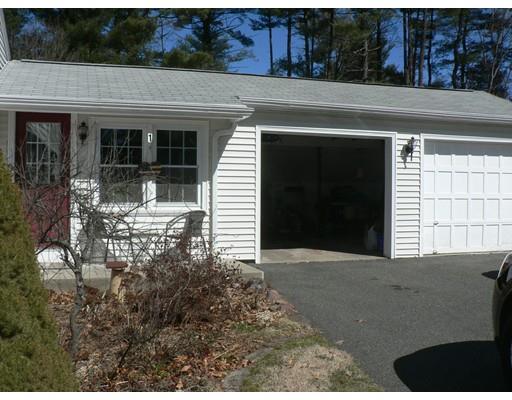 1 East Colonial Road Wilbraham, MA 01095 - Photo 2 of 13 a front view of house with yard