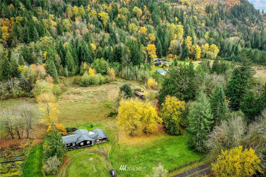 6130 North Fork Road Deming, WA 98244 - Photo 1 of 22 a view of lake view