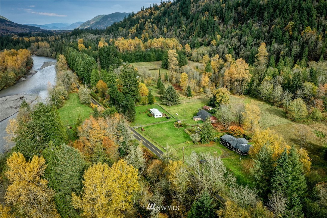 6130 North Fork Road Deming, WA 98244 - Photo 3 of 22 a view of a yard