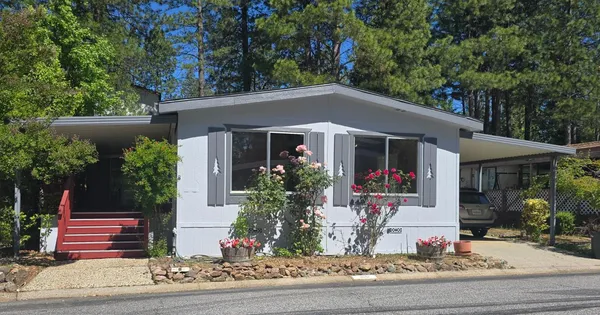 front view of house