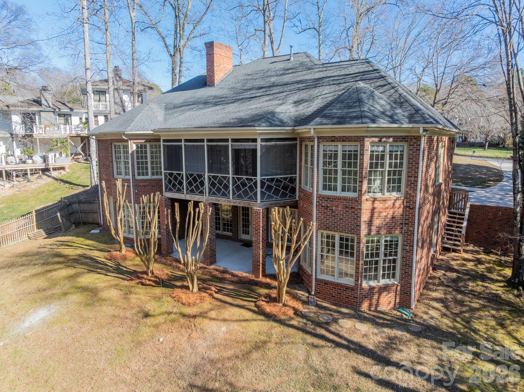 316 Kimberly Road Davidson, NC 28036 - Photo 31 of 37 a view of house