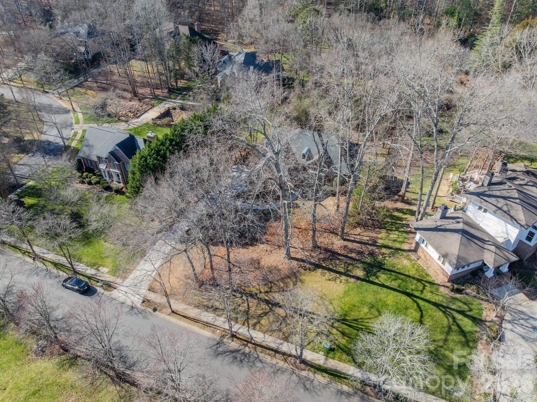 316 Kimberly Road Davidson, NC 28036 - Photo 35 of 37 a view of a yard with plants