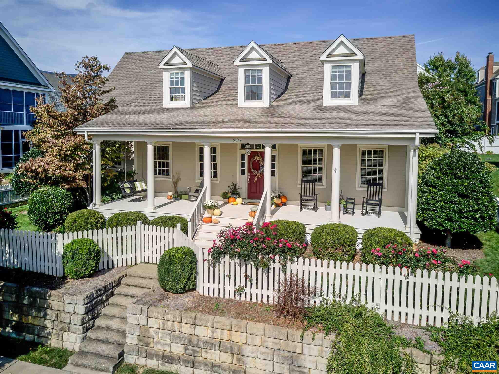 5047 Brook View Road Crozet, VA 22932 - Photo 1 of 68 a front view of a house having yard