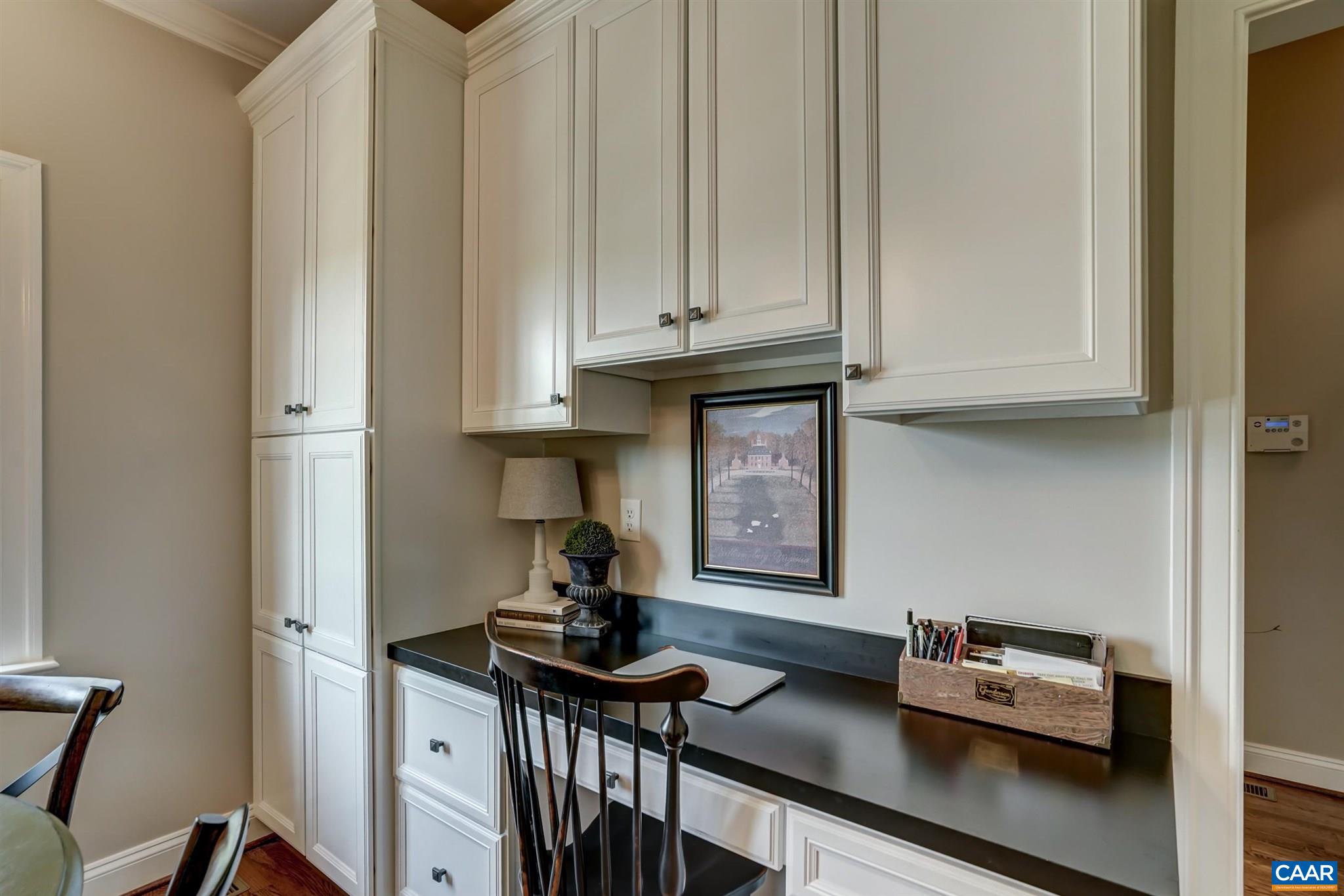 5047 Brook View Road Crozet, VA 22932 - Photo 19 of 68 a view of a workspace with furniture and wooden floor