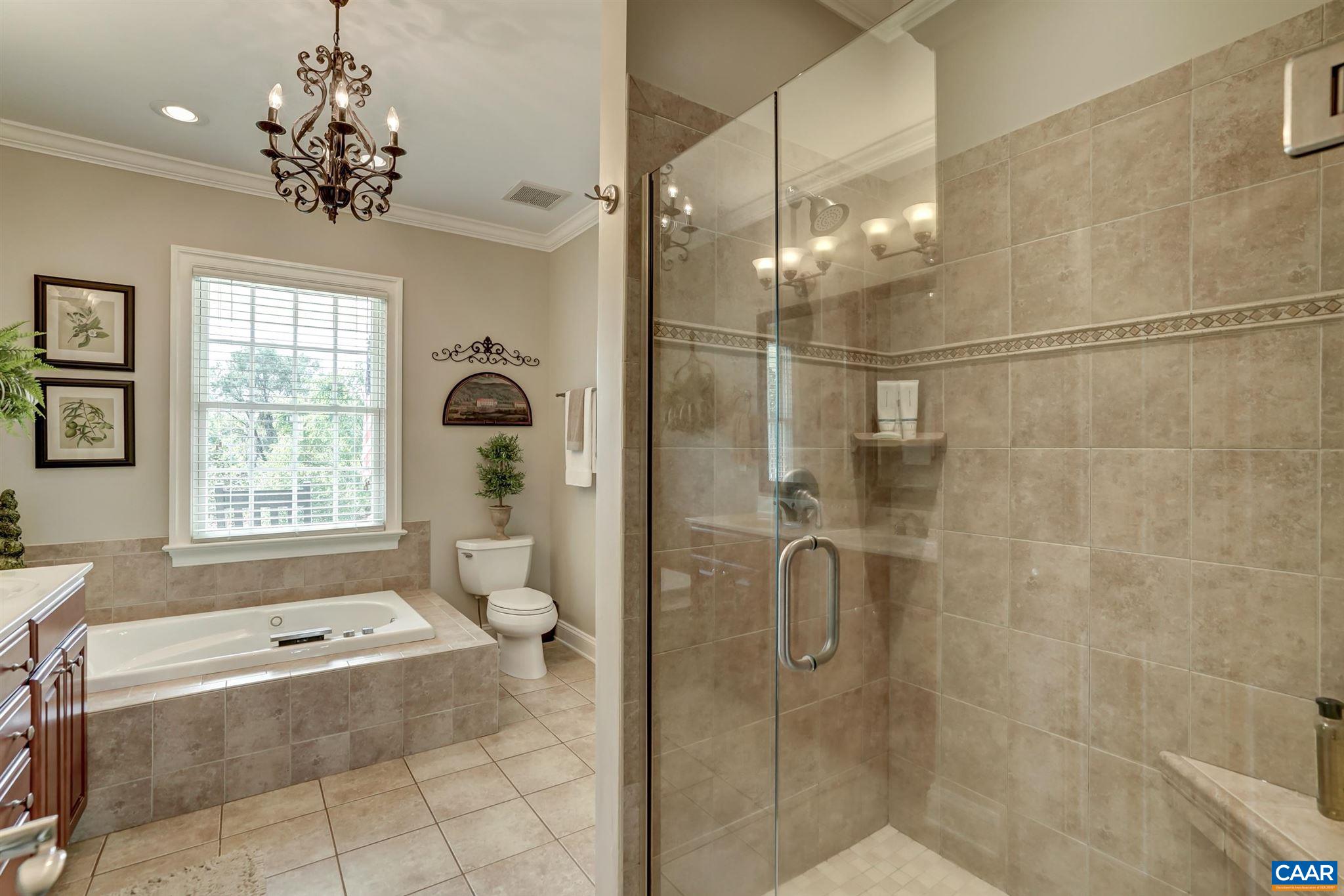 5047 Brook View Road Crozet, VA 22932 - Photo 23 of 68 a bathroom with a bathtub a shower and a sink
