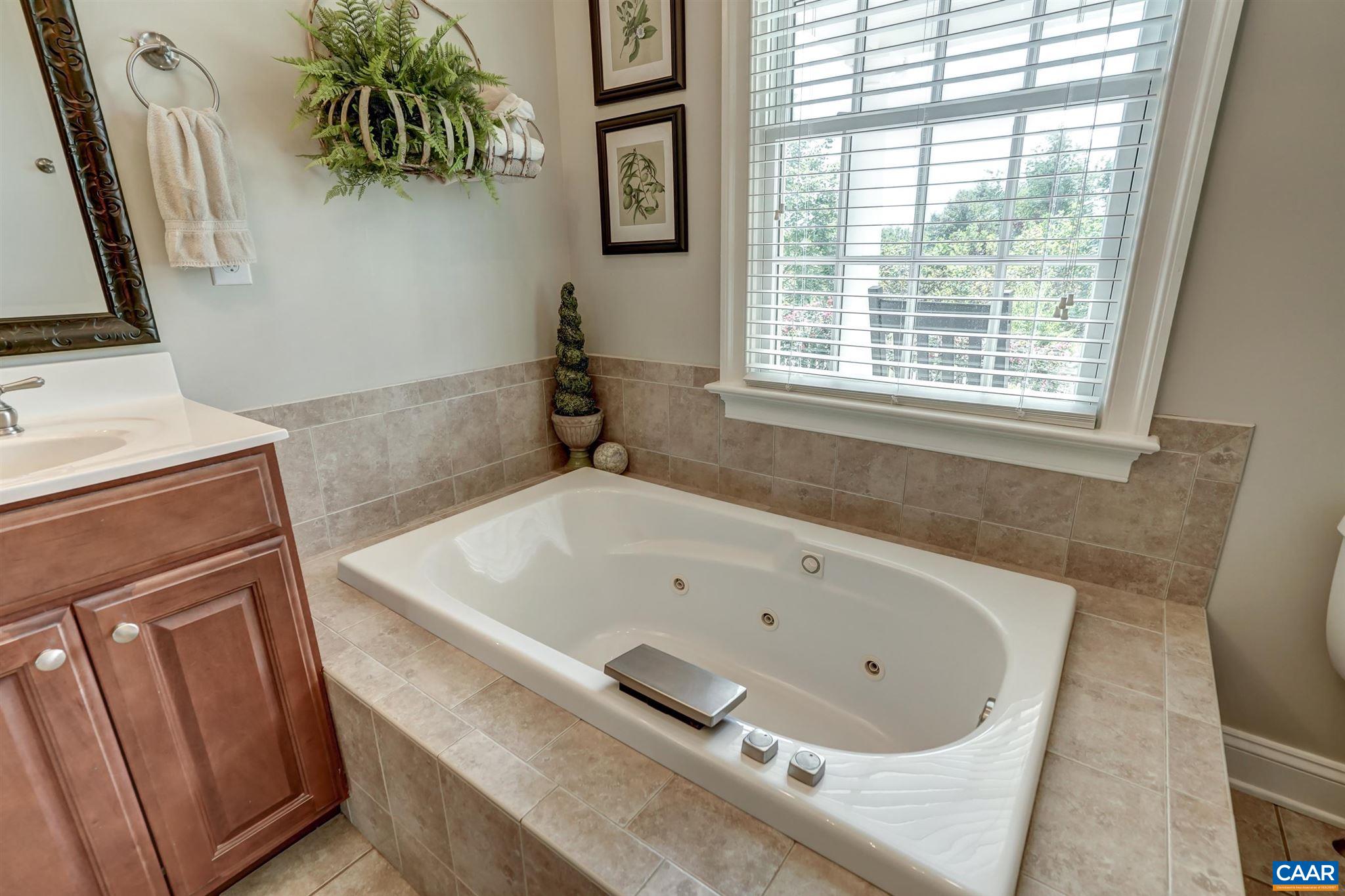 5047 Brook View Road Crozet, VA 22932 - Photo 25 of 68 a bath tub sitting in a bathroom next to a window
