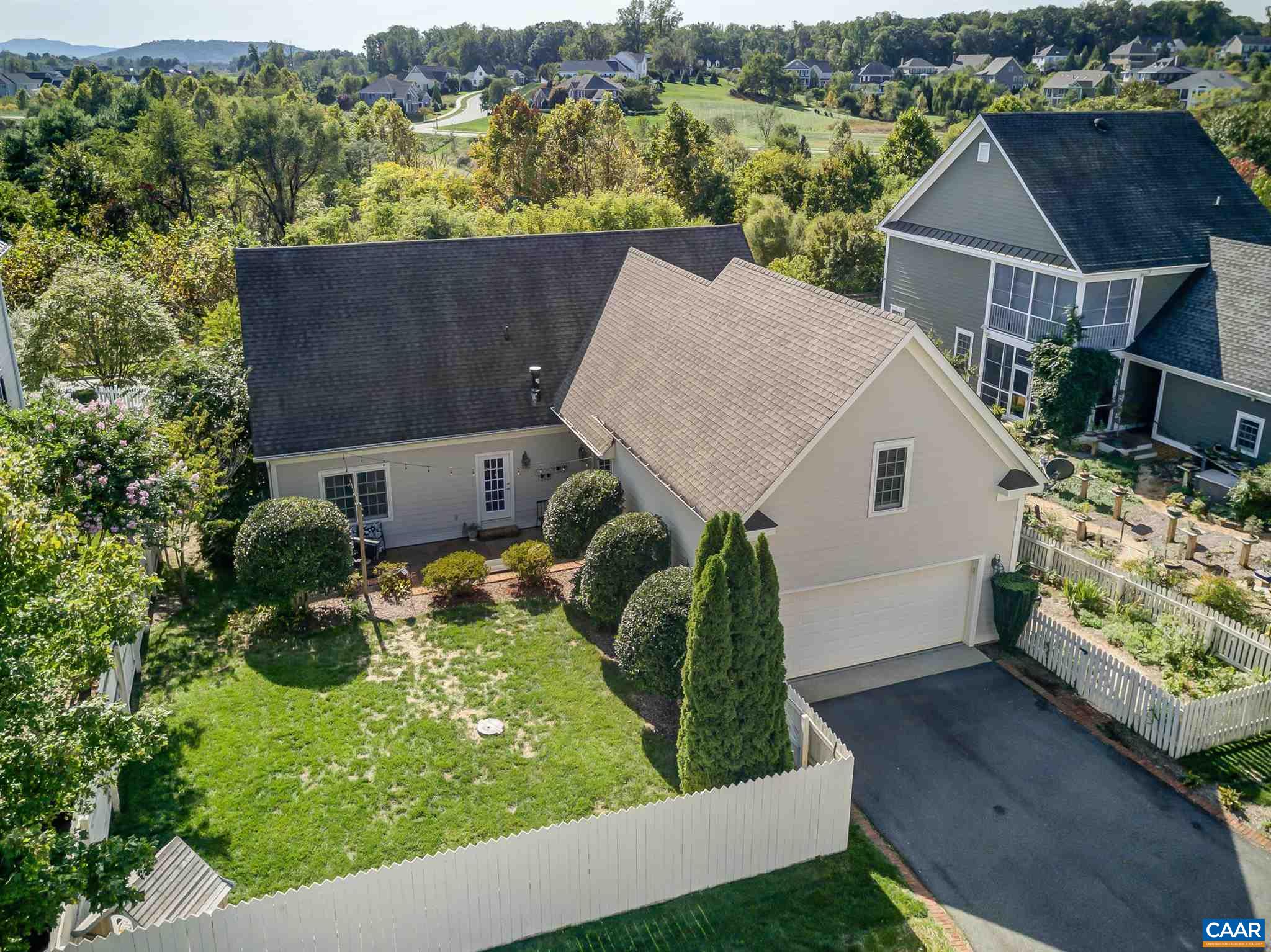 5047 Brook View Road Crozet, VA 22932 - Photo 3 of 68 an aerial view of a house