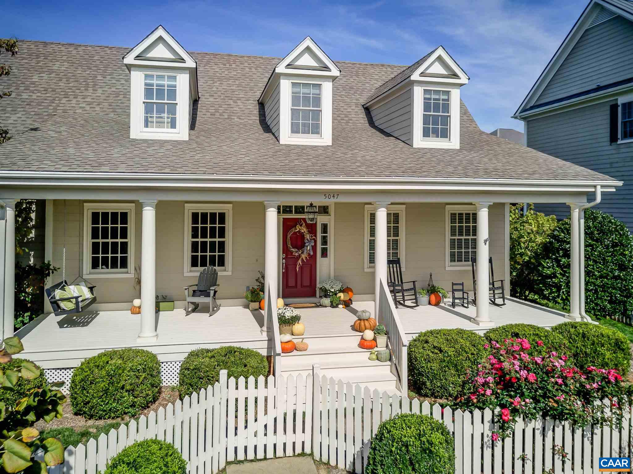 5047 Brook View Road Crozet, VA 22932 - Photo 50 of 68 front view of a house with a yard