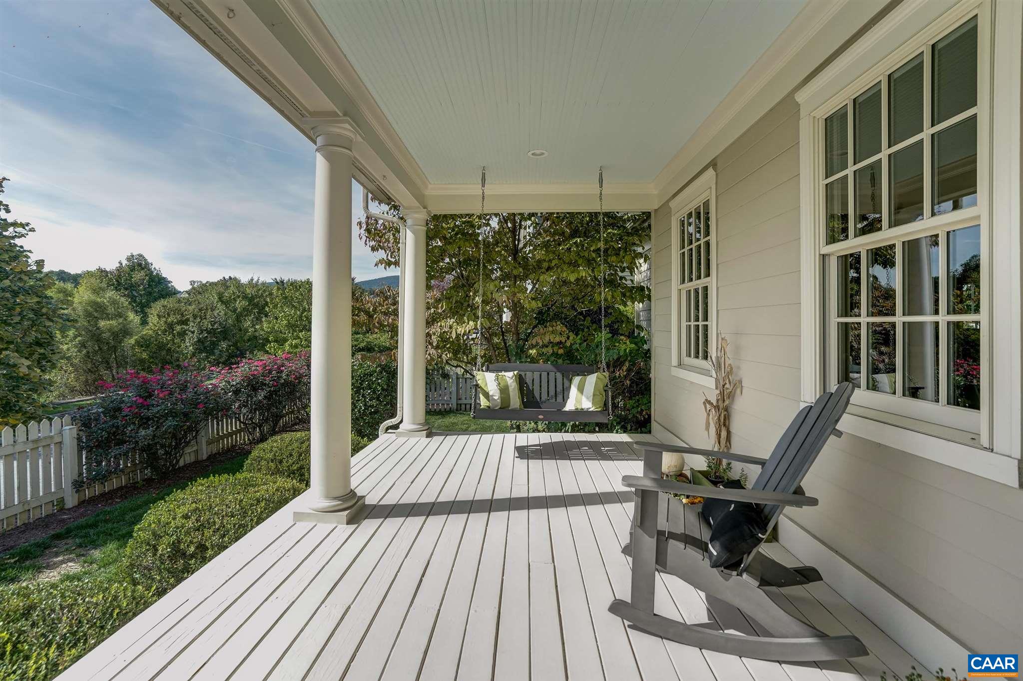 5047 Brook View Road Crozet, VA 22932 - Photo 59 of 68 a view of balcony with a patio