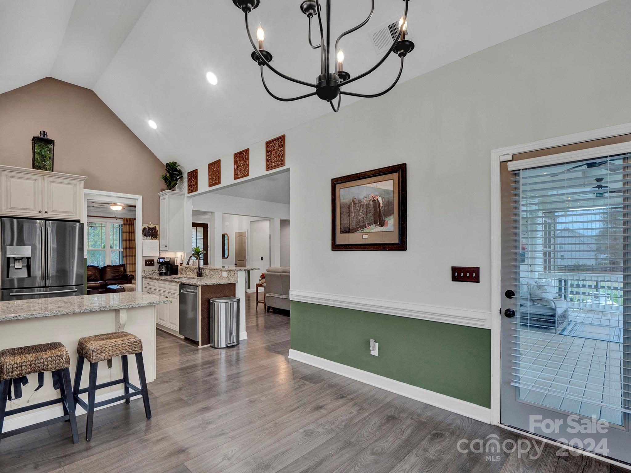 1854 State Rd S-46-168 York, SC 29745 - Photo 25 of 46 a living room with stainless steel appliances lots of furniture and white walls