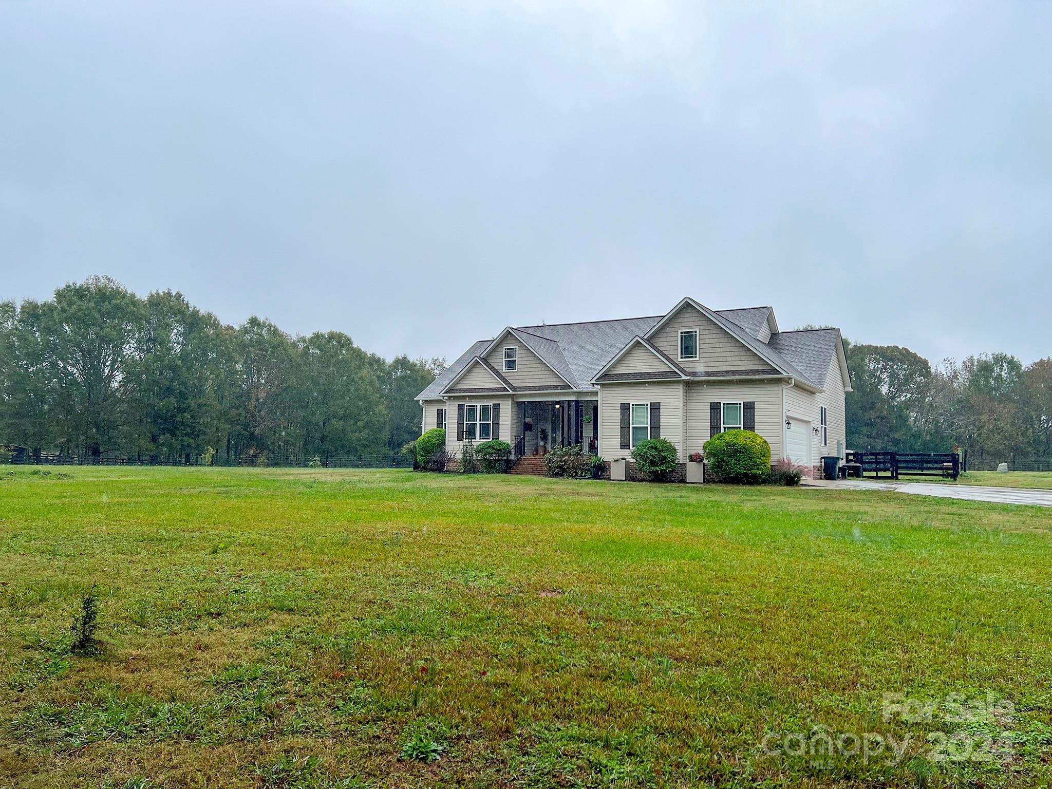 1854 State Rd S-46-168 York, SC 29745 - Photo 46 of 46 a front view of a house with a yard and trees