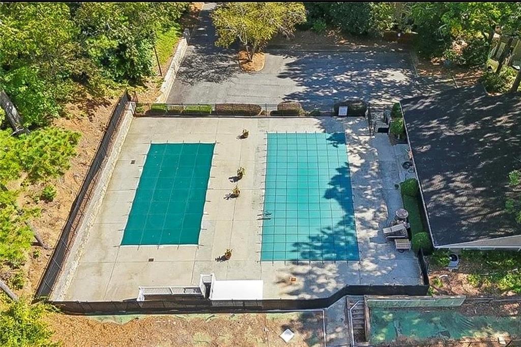 2911 Ironwood Road Southeast Marietta, GA 30067 - Photo 26 of 32 front view of a house with a small yard