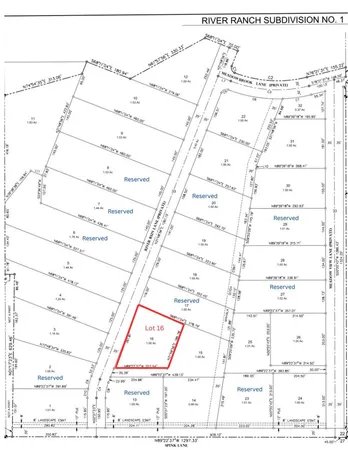 $235,000 | Lot 16 River Run Court, Unit 16, McCall, ID 83638