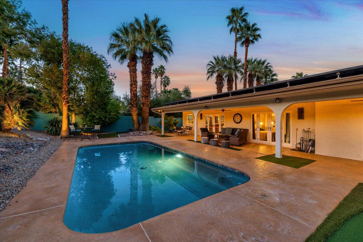 71395 Biskra Road Rancho Mirage, CA 92270 - Photo 14 of 81 26-Twilight