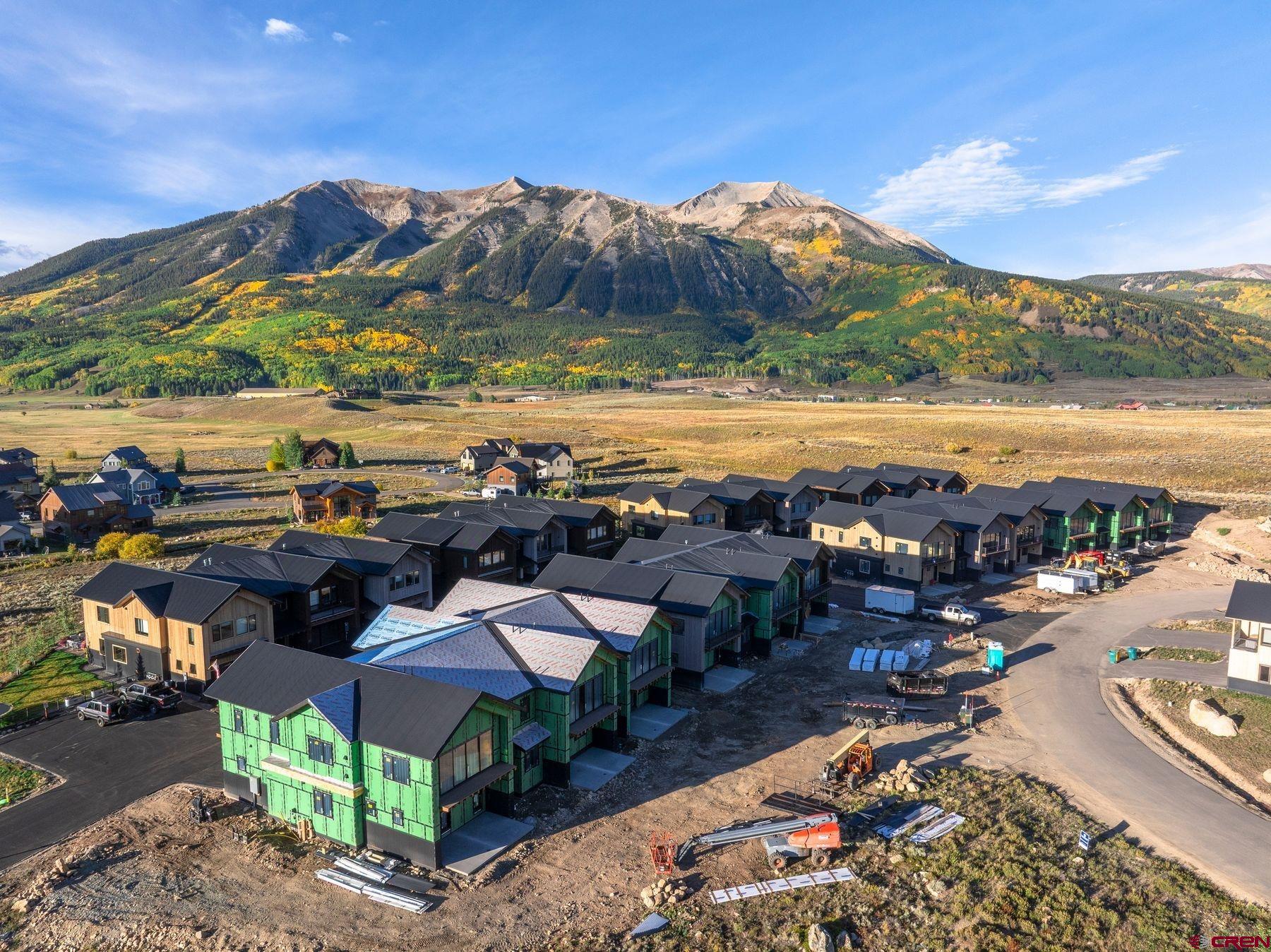 180 Elk Valley Road, Unit 124 Crested Butte, CO 81224 - Photo 18 of 23 a view of swimming pool with an outdoor seating