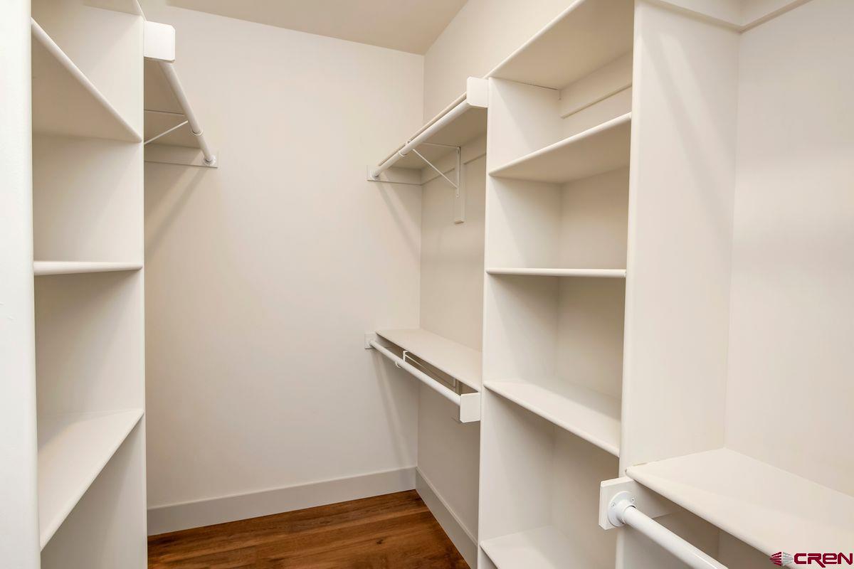 180 Elk Valley Road, Unit 124 Crested Butte, CO 81224 - Photo 9 of 23 a view of an empty walk in closet