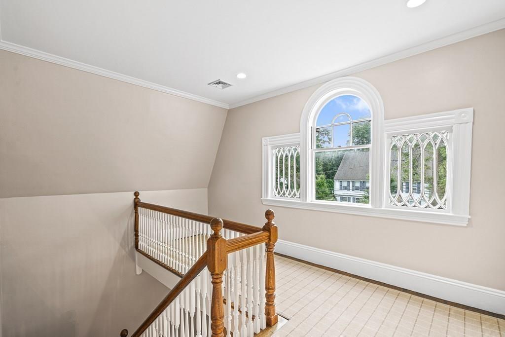 8 Garden Road Wellesley, MA 02481 - Photo 15 of 30 a view of an empty room with a window