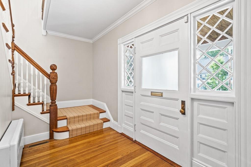 8 Garden Road Wellesley, MA 02481 - Photo 5 of 30 a view of front door and bedroom