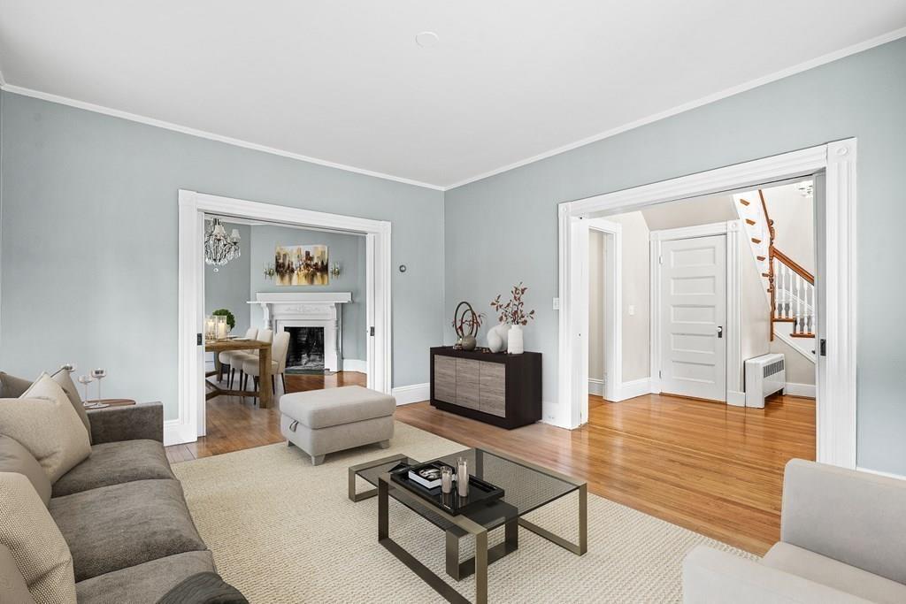 8 Garden Road Wellesley, MA 02481 - Photo 6 of 30 a living room with furniture and a window