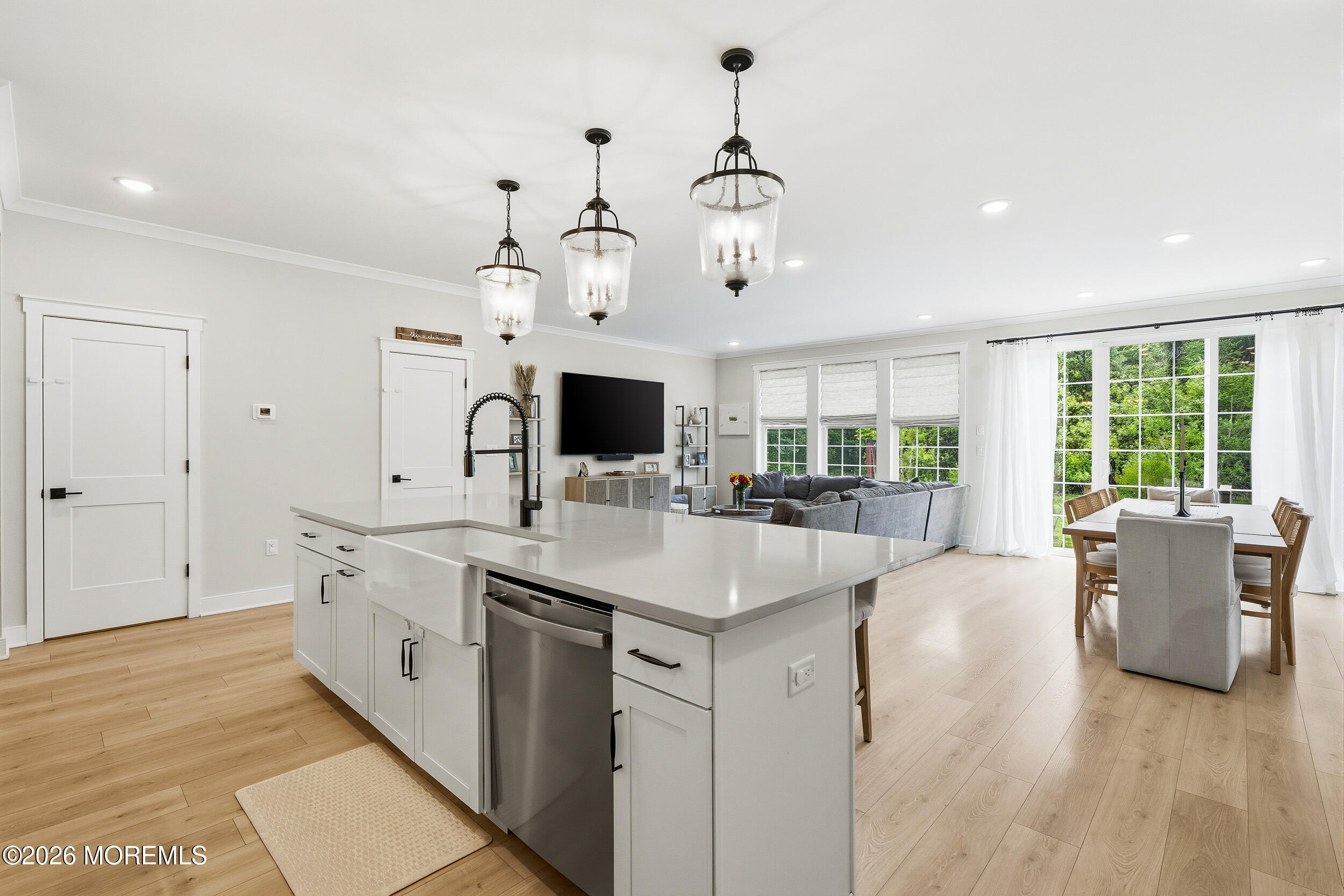 3003 Quail Rdg Boulevard Farmingdale, NJ 07727 - Photo 5 of 40 Open concept kitchen, living, dining